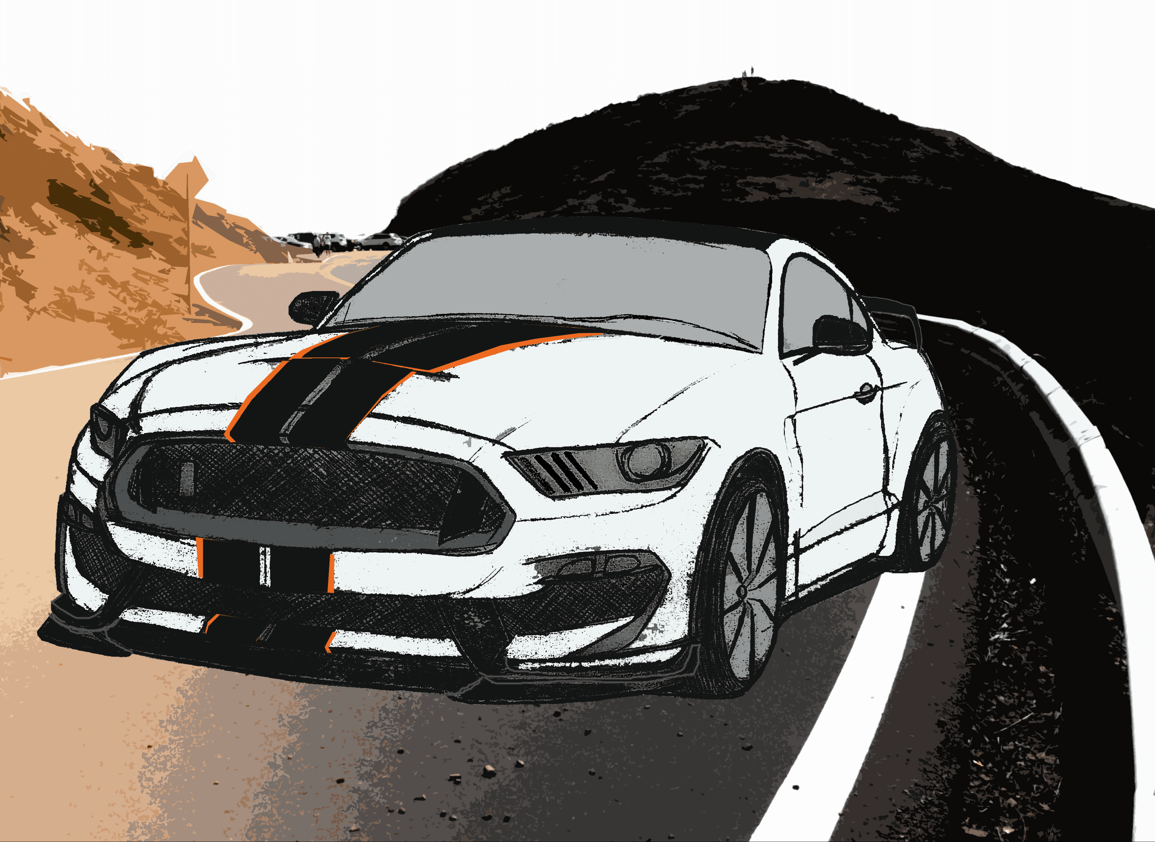 Ford Mustang GT350R