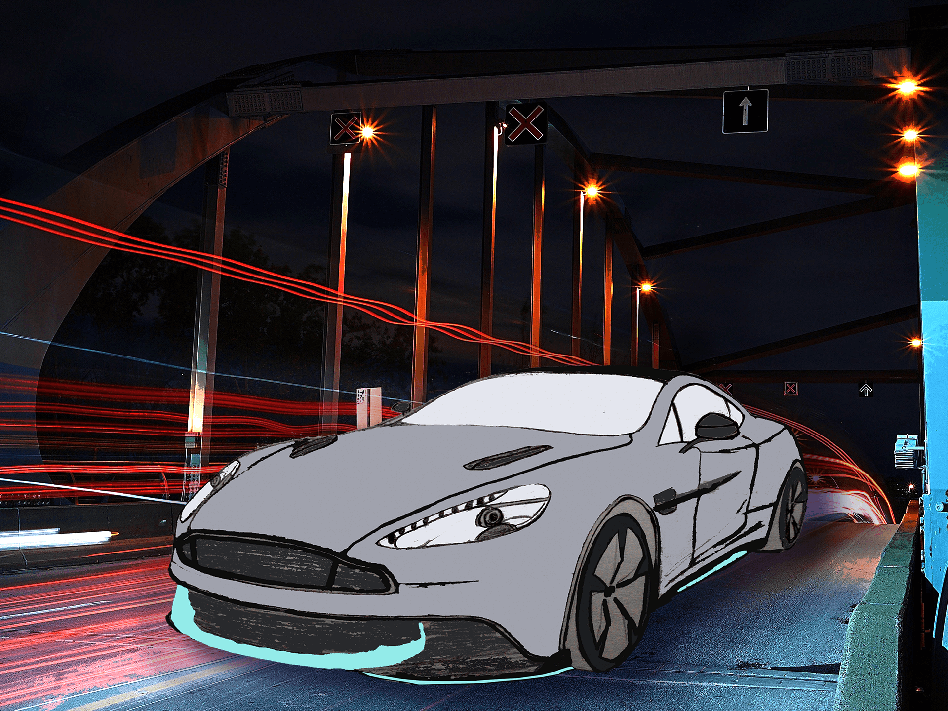 Aston Martin Vanquish S